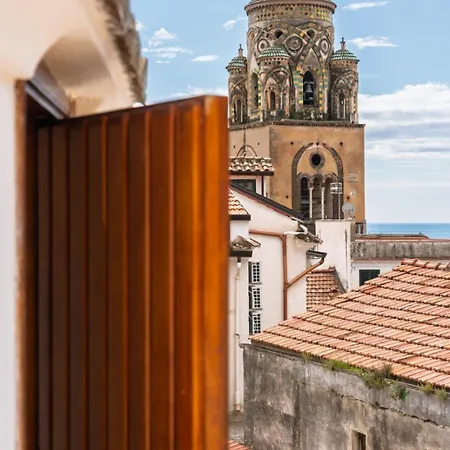 Amalfira Luxury Seaview Rooftop Appartement Amalfi